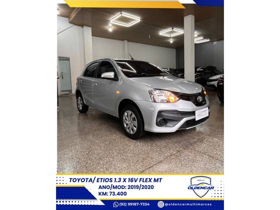 TOYOTA ETIOS 1.3 X 16V FLEX 4P MANUAL